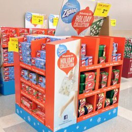 Cardboard Display Stand