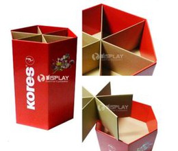 Cardboard Display Stand