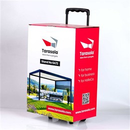 Cardboard Display Stand